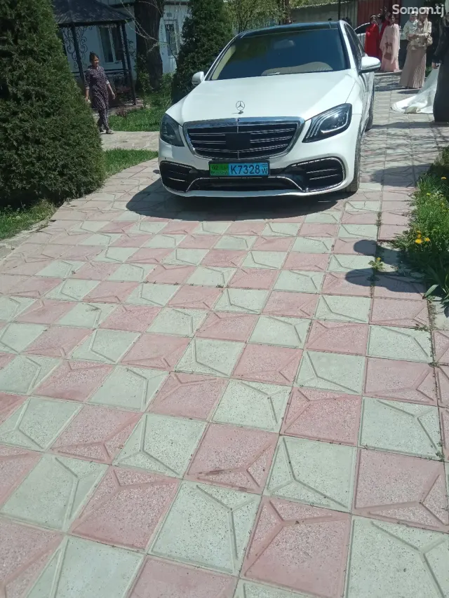 Mercedes-Benz S class 2008 · 3.5 AT