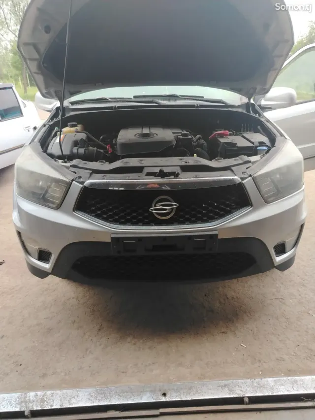 Ssang Yong Korando 2014 · 2.2 AT