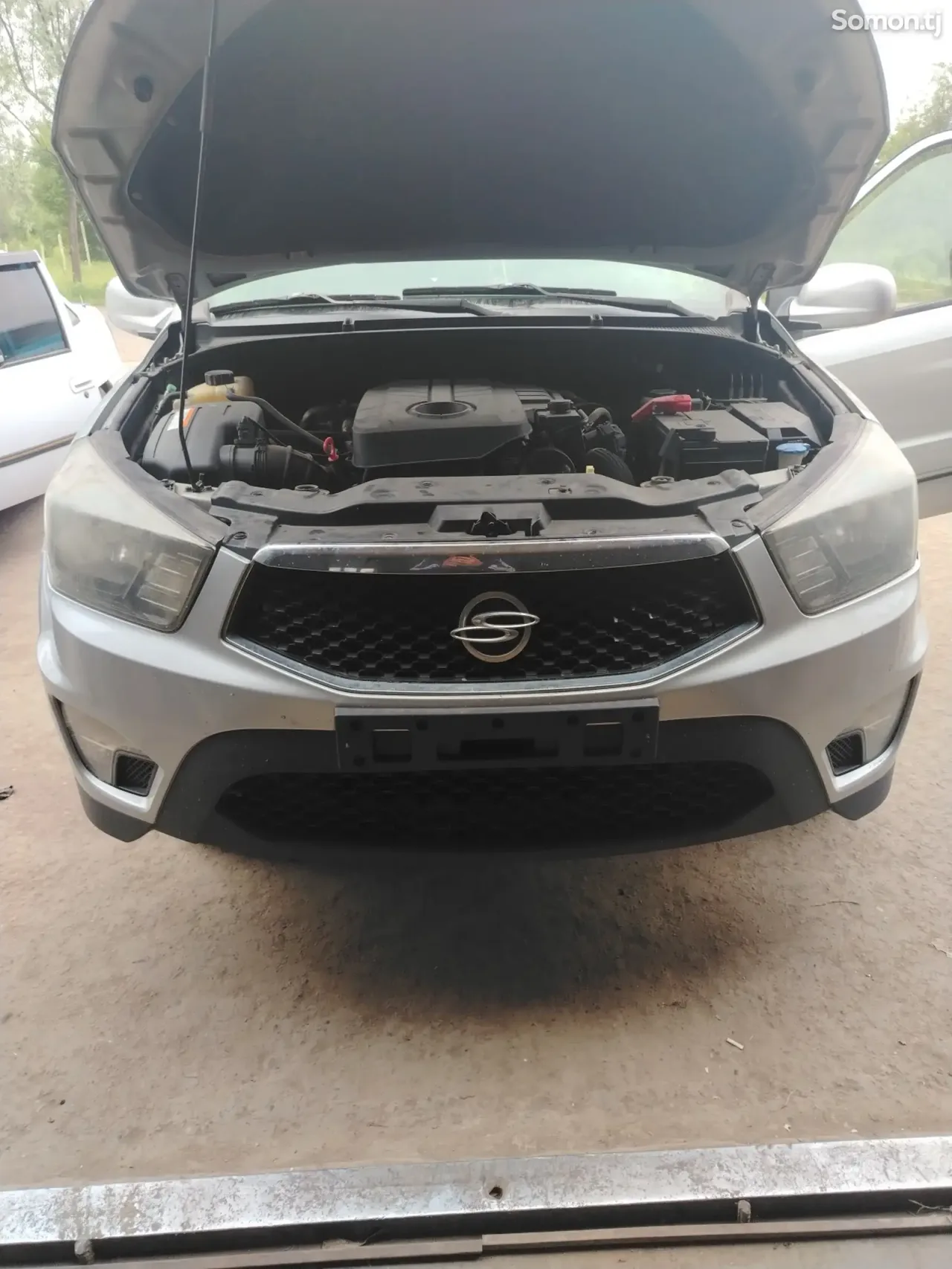 Ssang Yong Korando 2014 · 2.2 AT