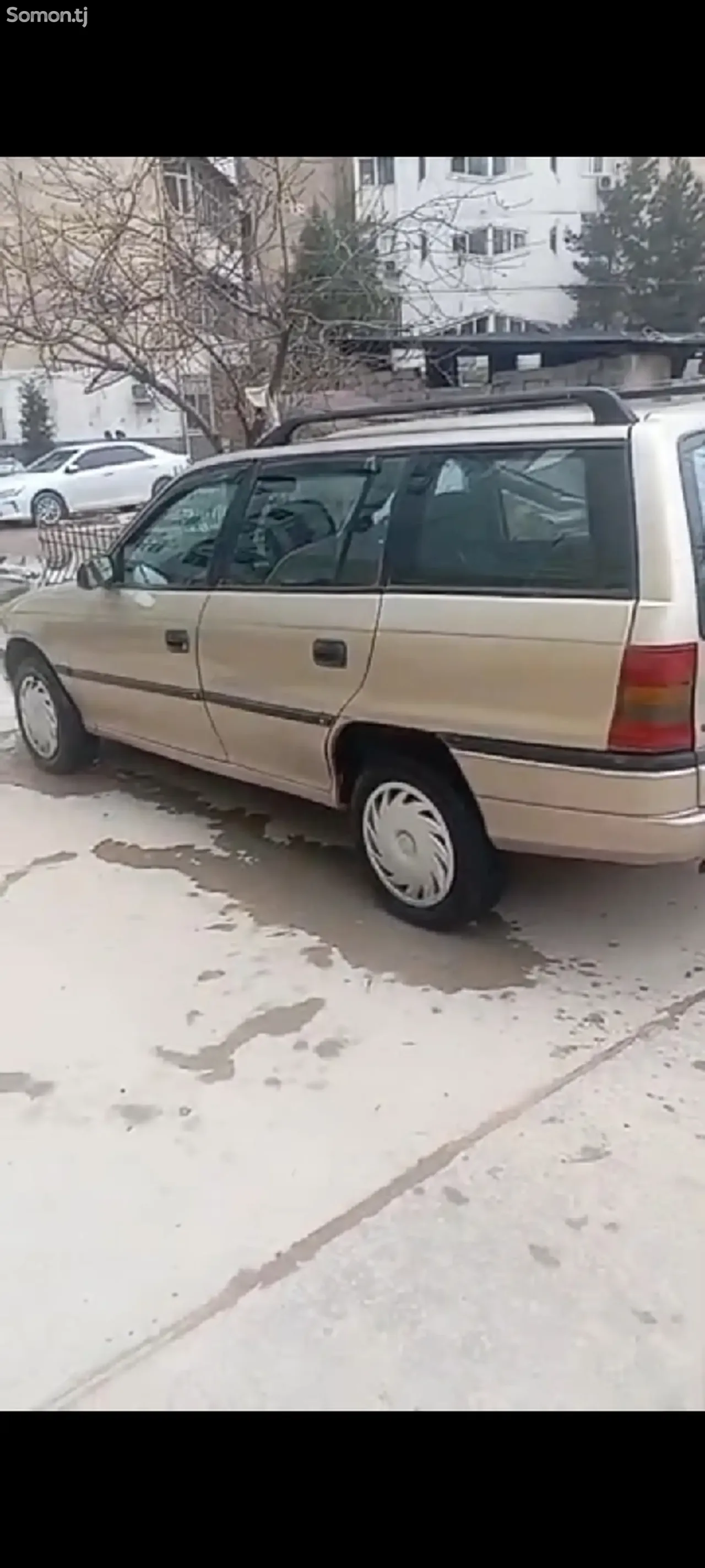 Opel Astra F 1997 · 1.6 MT