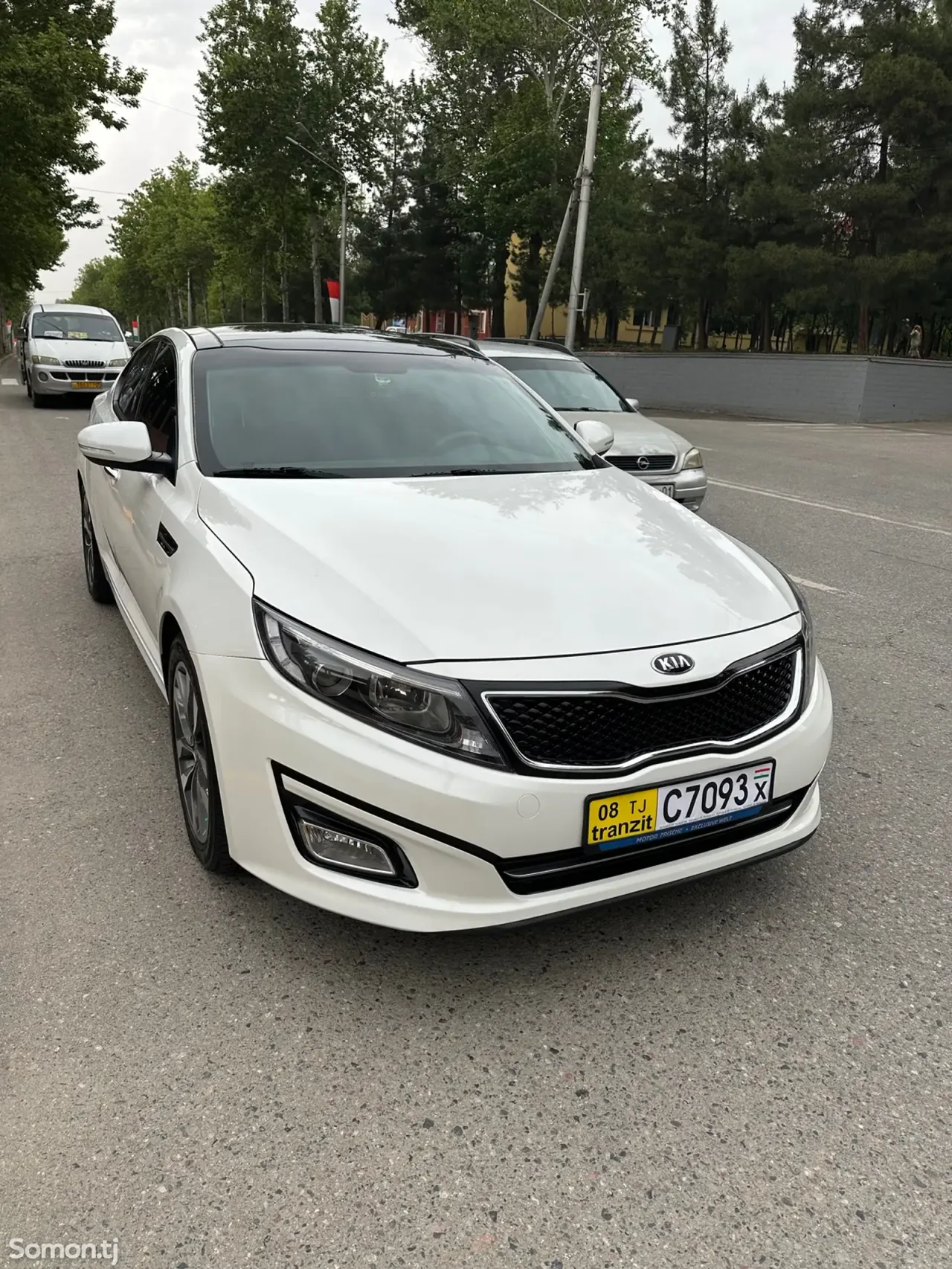 Kia K5 2014 · 2.0 AT