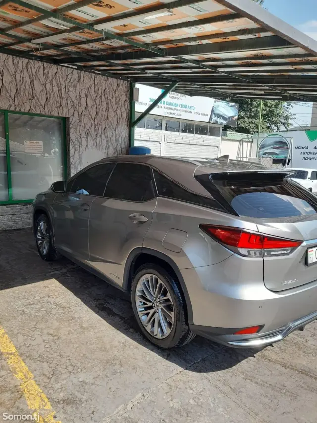 Lexus RX series 2021 · 4.5 AT