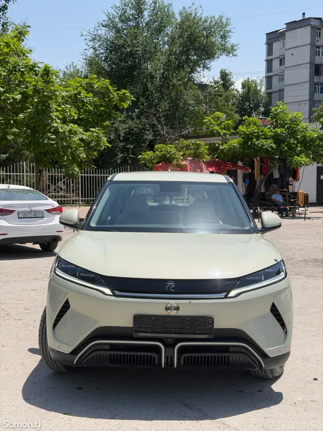 BYD Yuan Up 2024 · 6.3 CVT