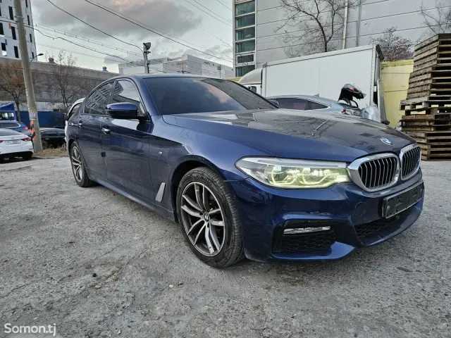 BMW 5 series 2017 · 2.0 AT