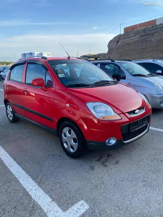 Chevrolet Matiz 2009 · 0.8 AT