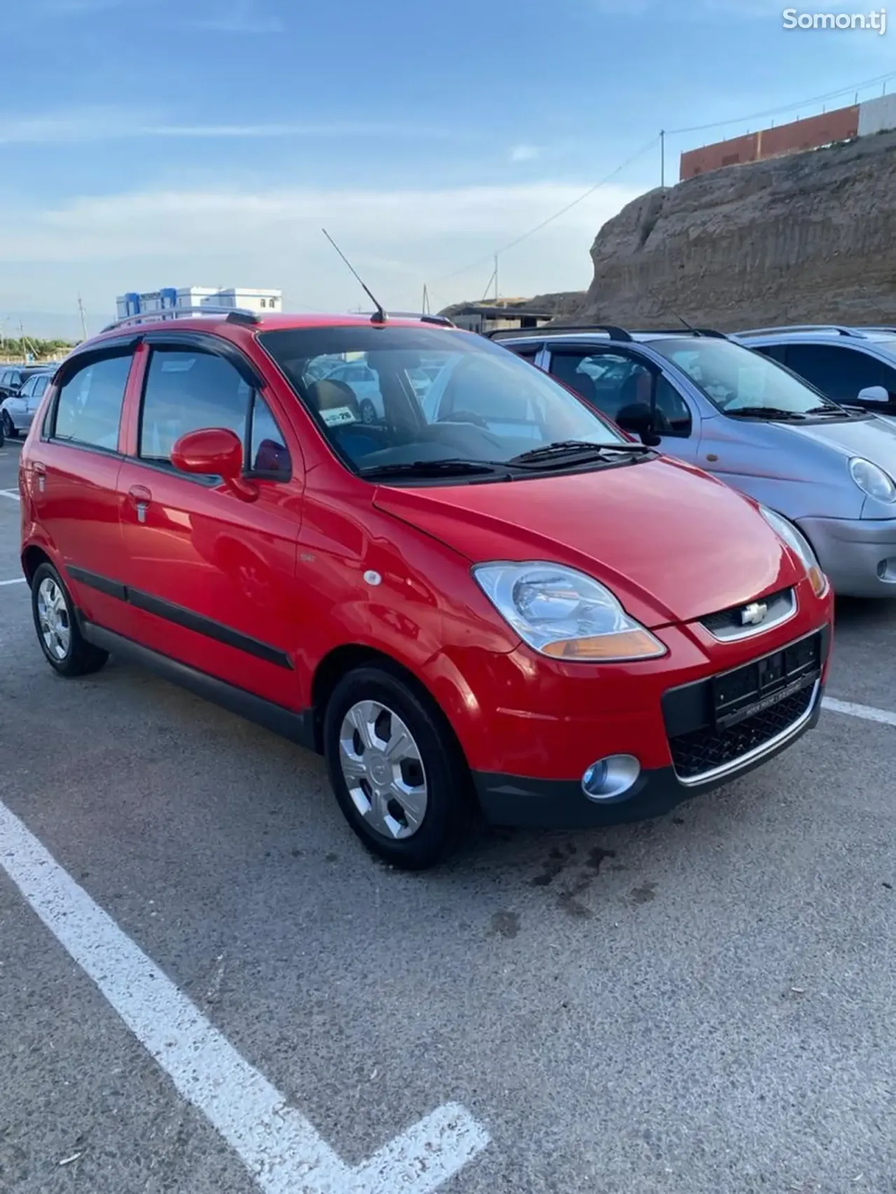 Chevrolet Matiz 2009 · 0.8 AT