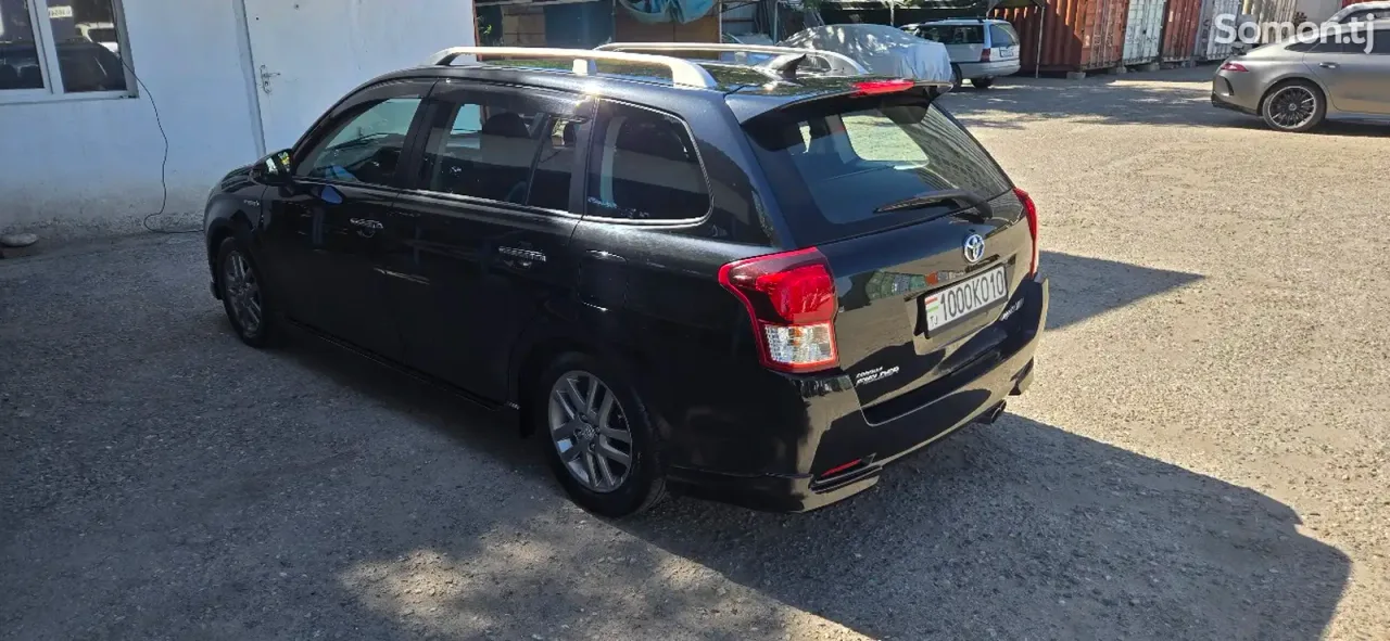 Toyota Fielder 2014 · 1.5 CVT