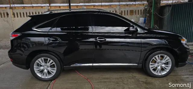 Lexus RX series 2011 · 4.5 AT