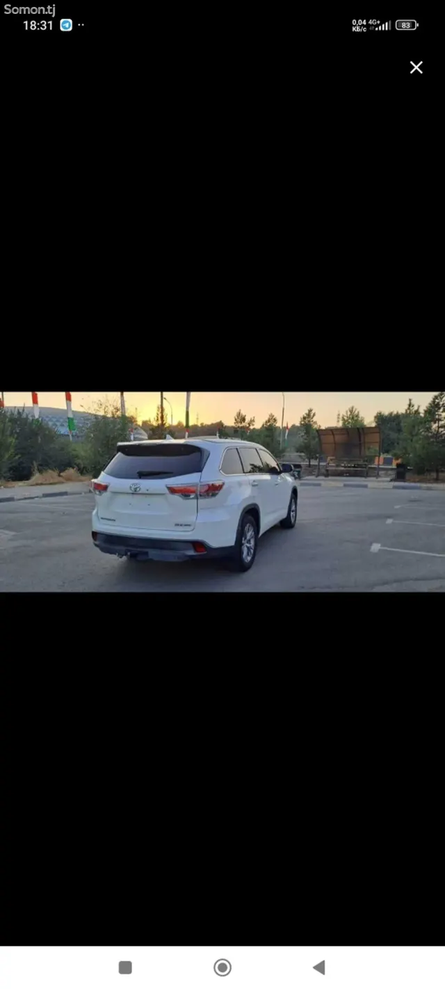 Toyota Highlander 2015 · 3.5 AT