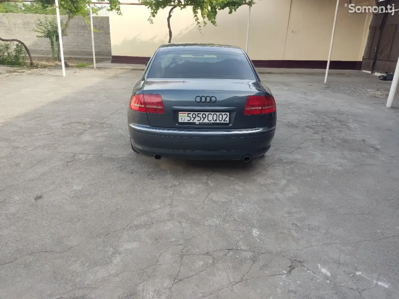 Audi A8 2006 · 4.2 AT