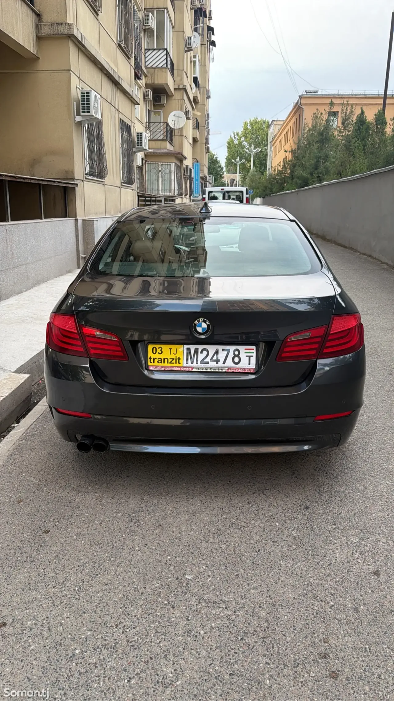 BMW 5 series 2011 · 2.8 AT
