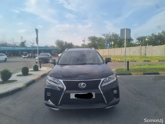 Lexus RX series 2014 · 3.5 AT