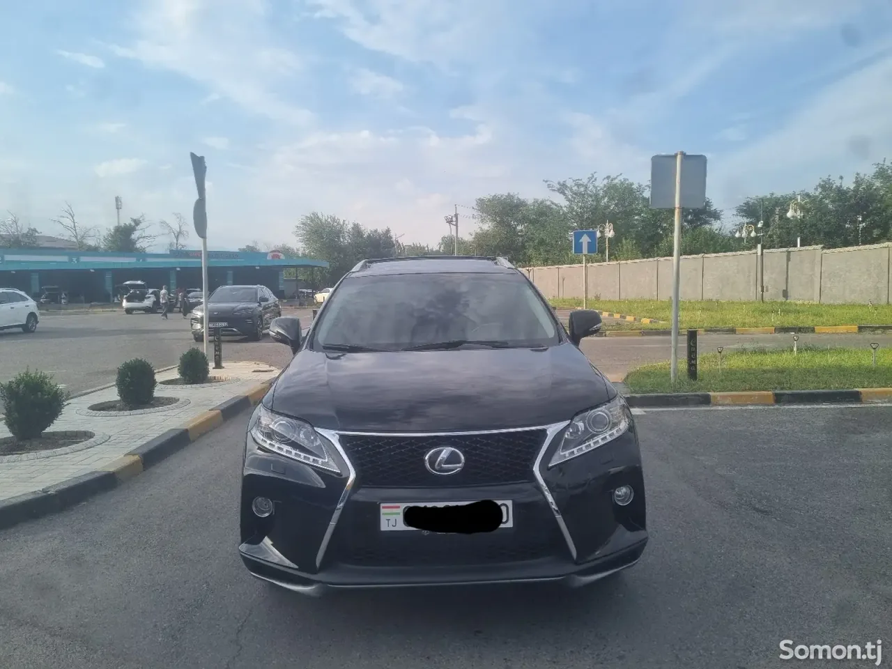 Lexus RX series 2014 · 3.5 AT