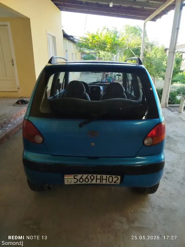 Daewoo Matiz 1998 · 1.3 MT