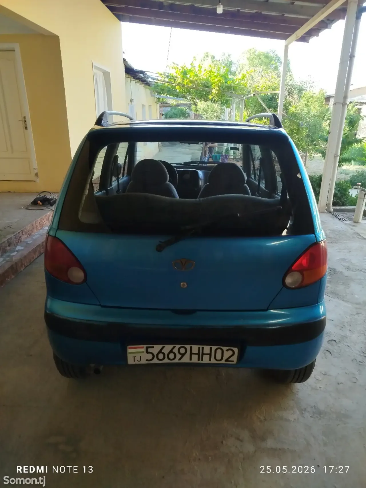 Daewoo Matiz 1998 · 1.3 MT