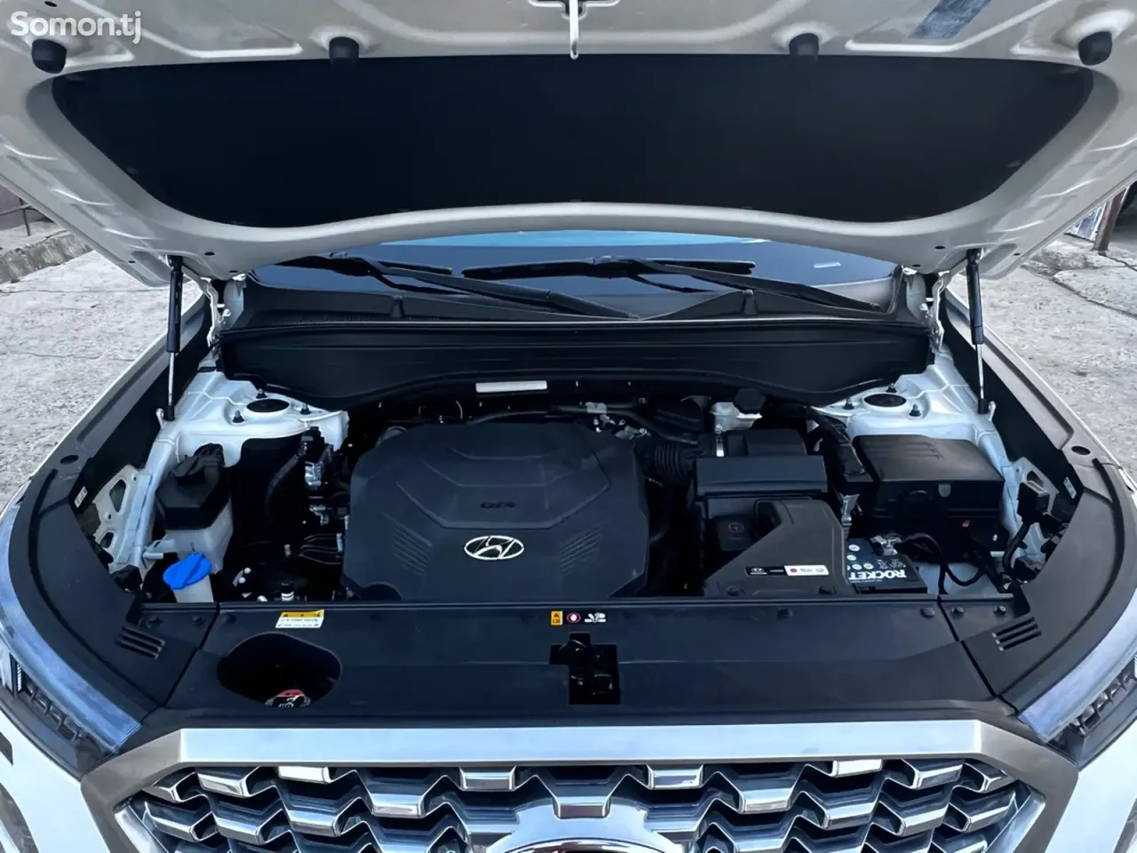 Hyundai Palisade 2019 · 3.8 AT