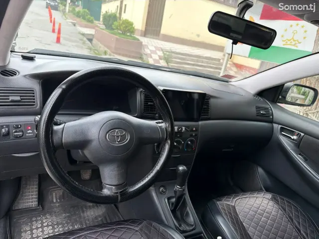 Toyota Corolla 2006 · 1.4 MT