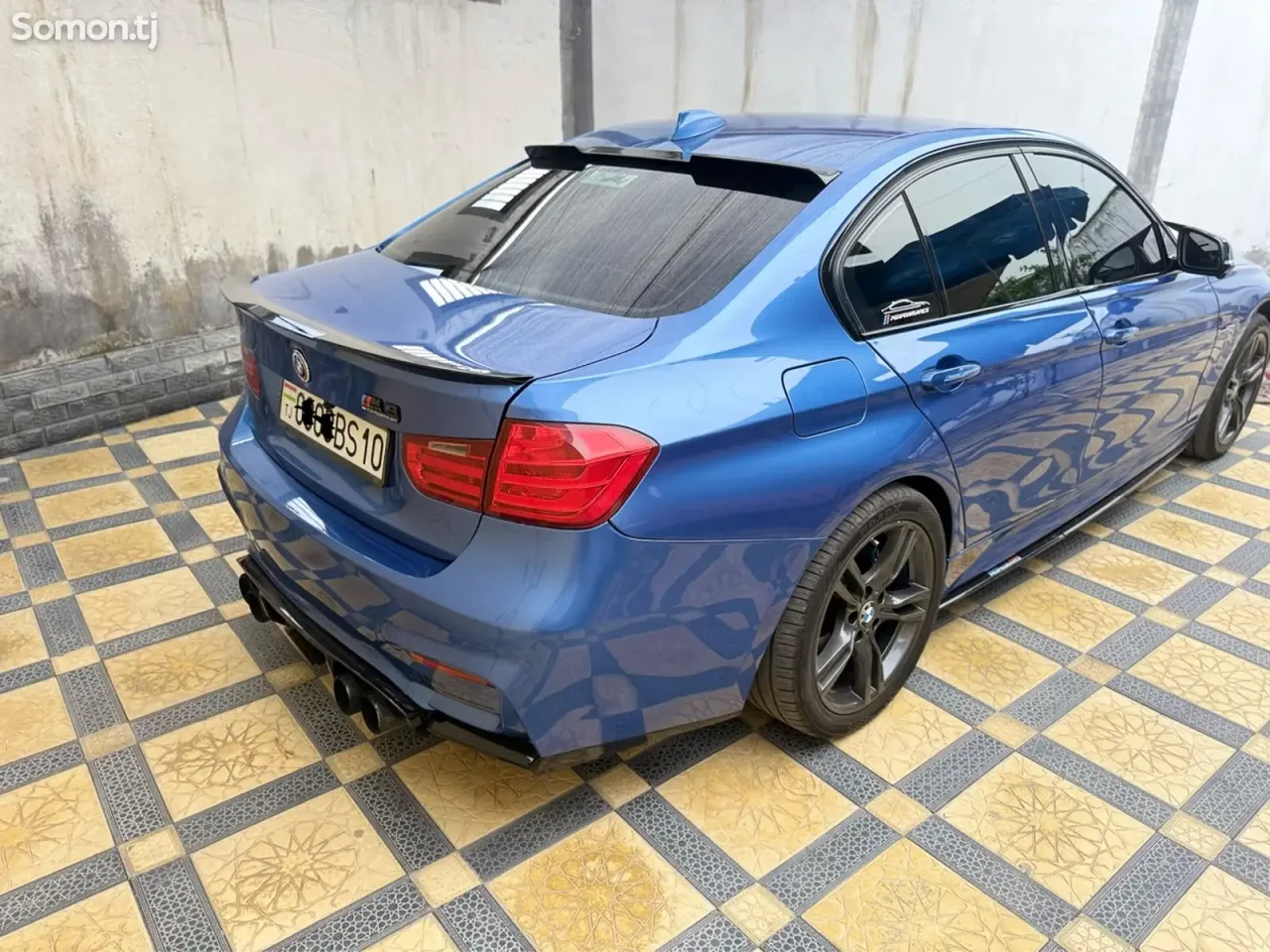 BMW 3 series 2014 · 2.0 AT