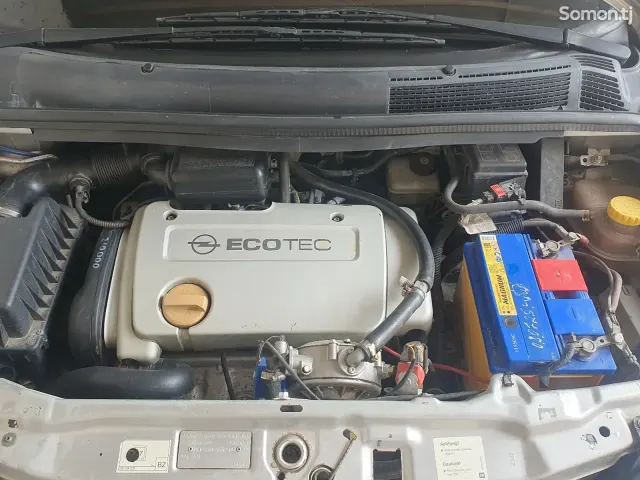 Opel Zafira 2004 · 1.6 MT