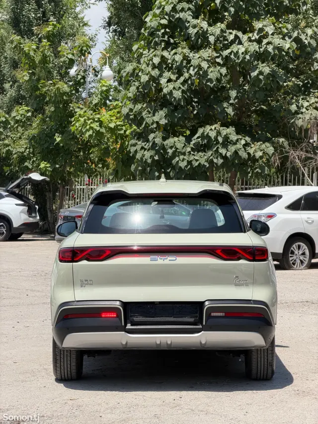 BYD Yuan Up 2024 · 6.3 CVT