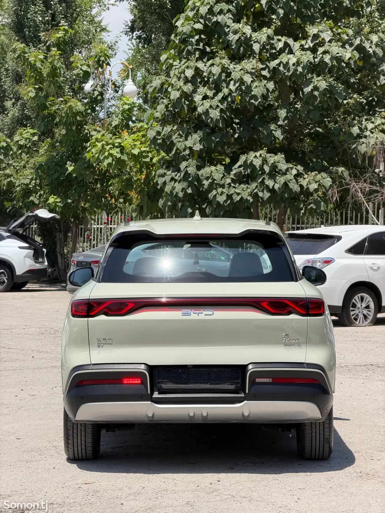 BYD Yuan Up 2024 · 6.3 CVT