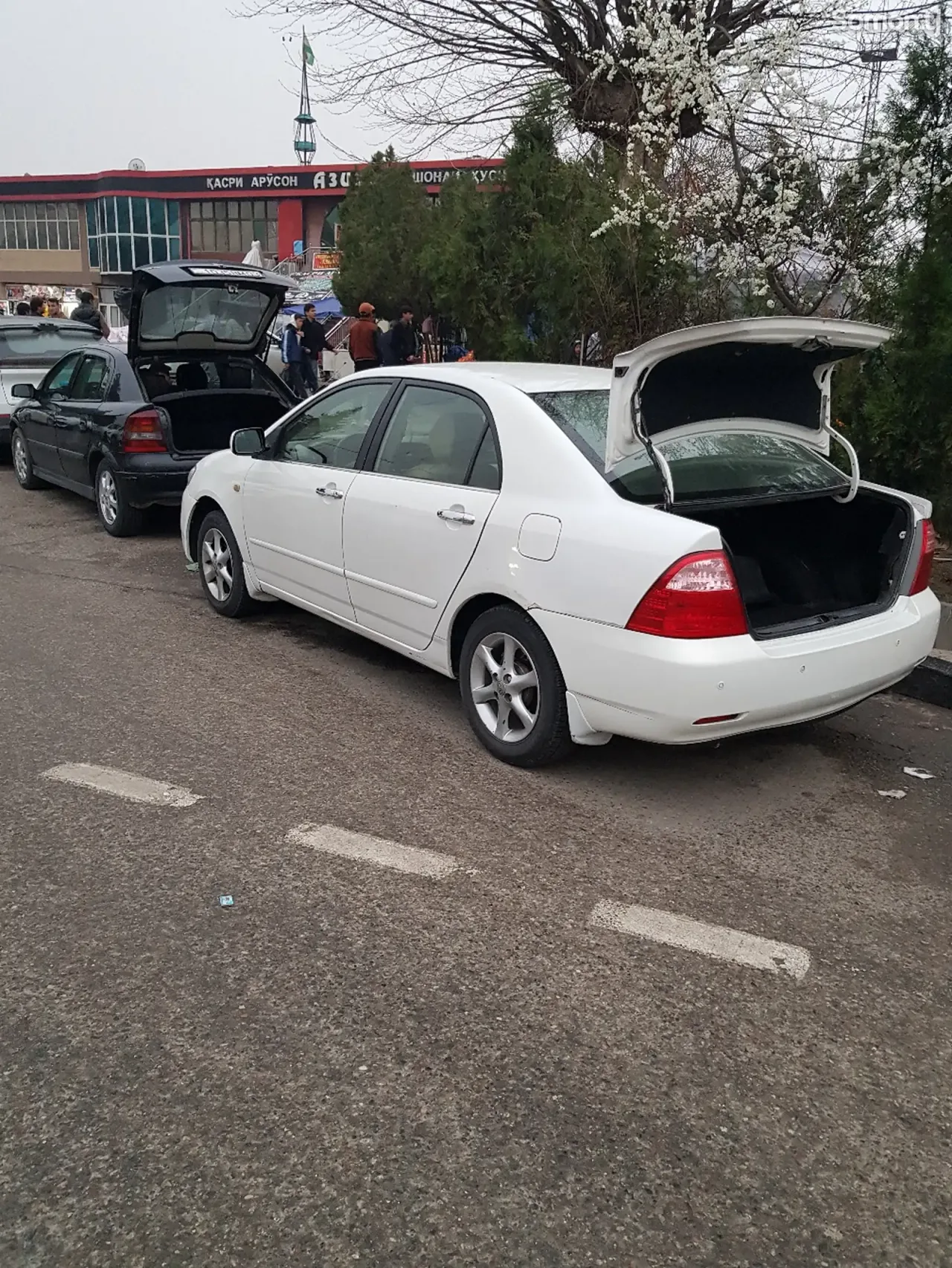 Toyota Corolla 2007 · 1.6 AT