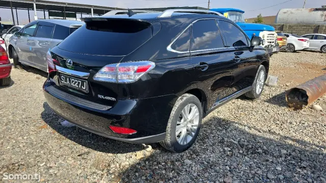 Lexus RX series 2011 · 4.5 AT
