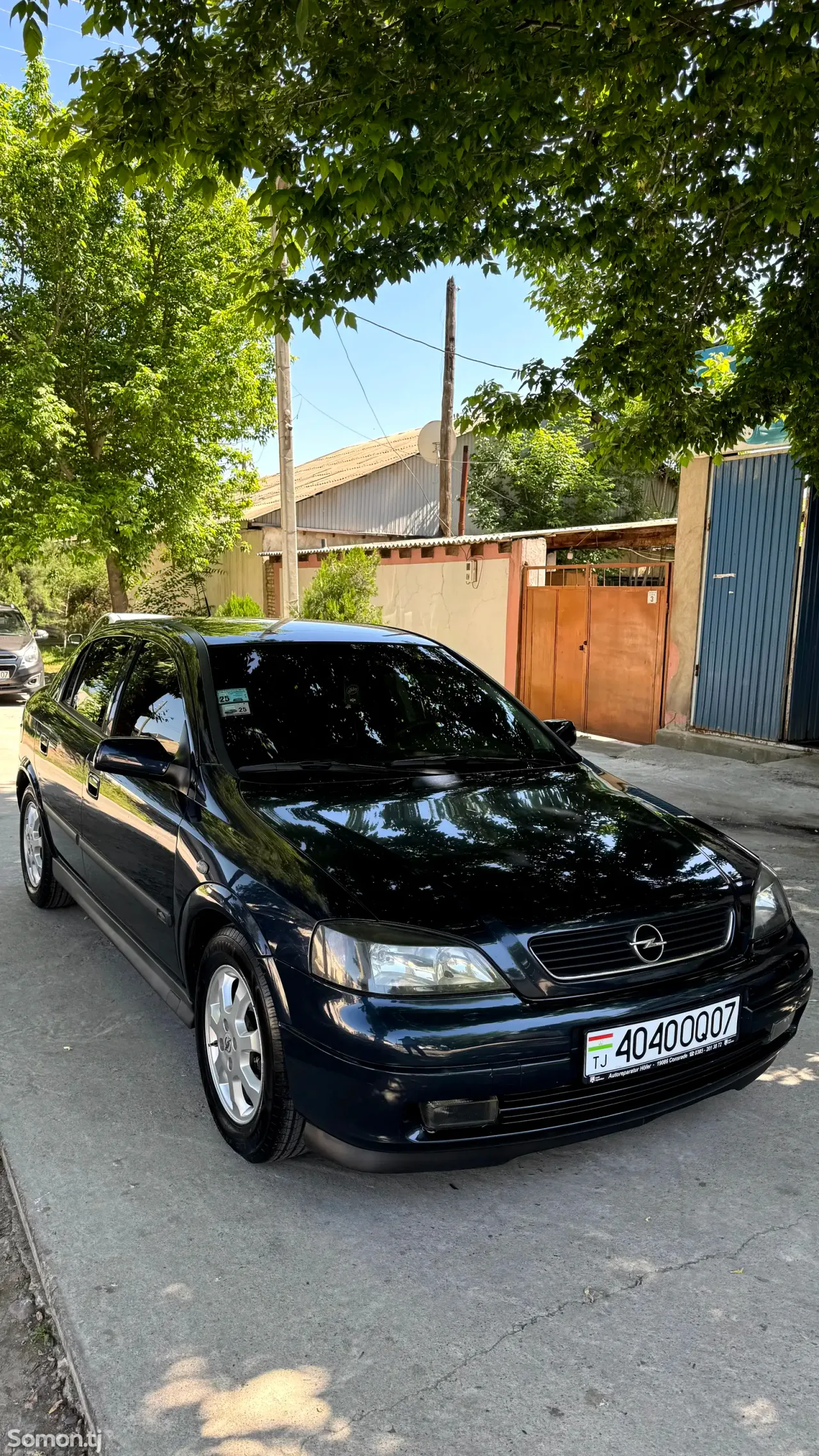 Opel Astra G 2002 · 1.6 MT