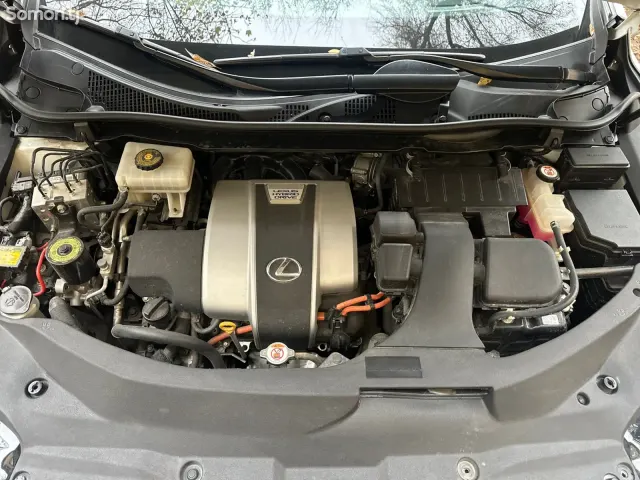 Lexus RX series 2019 · 4.5 AT