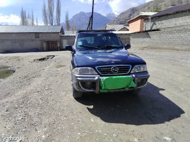 Ssang Yong Musso 2002 · 2.9 MT