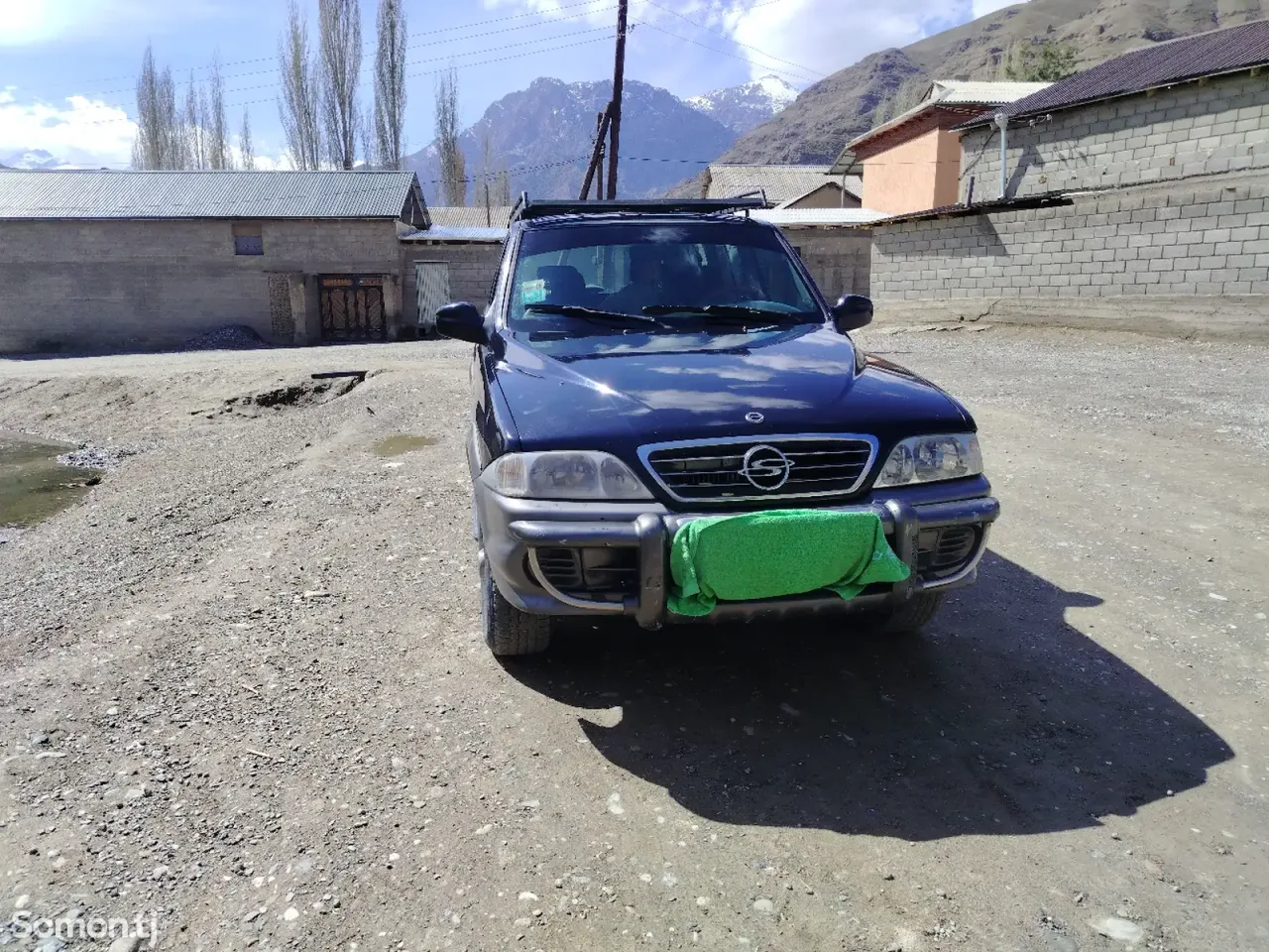 Ssang Yong Musso 2002 · 2.9 MT