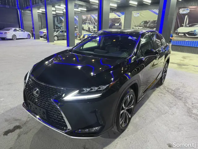 Lexus RX series 2018 · 3.5 AT