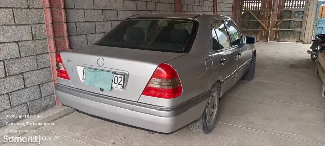 Mercedes-Benz C class 1995 · 1.8 MT