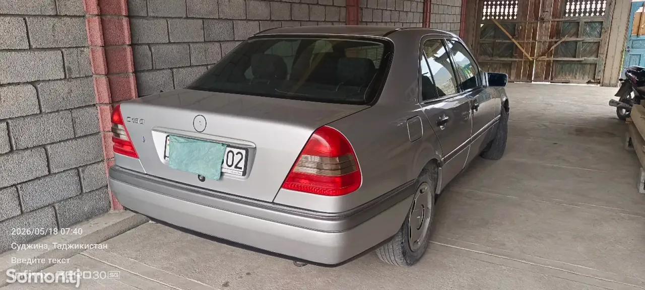 Mercedes-Benz C class 1995 · 1.8 MT