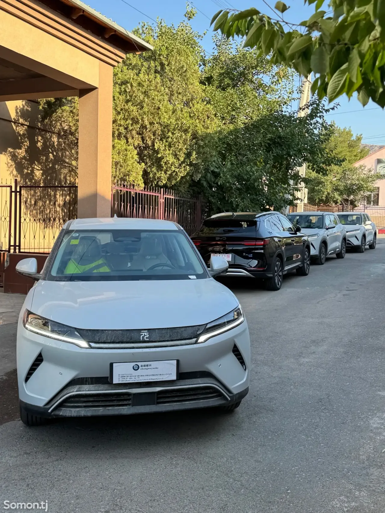 BYD Yuan Up 2025 · AMT