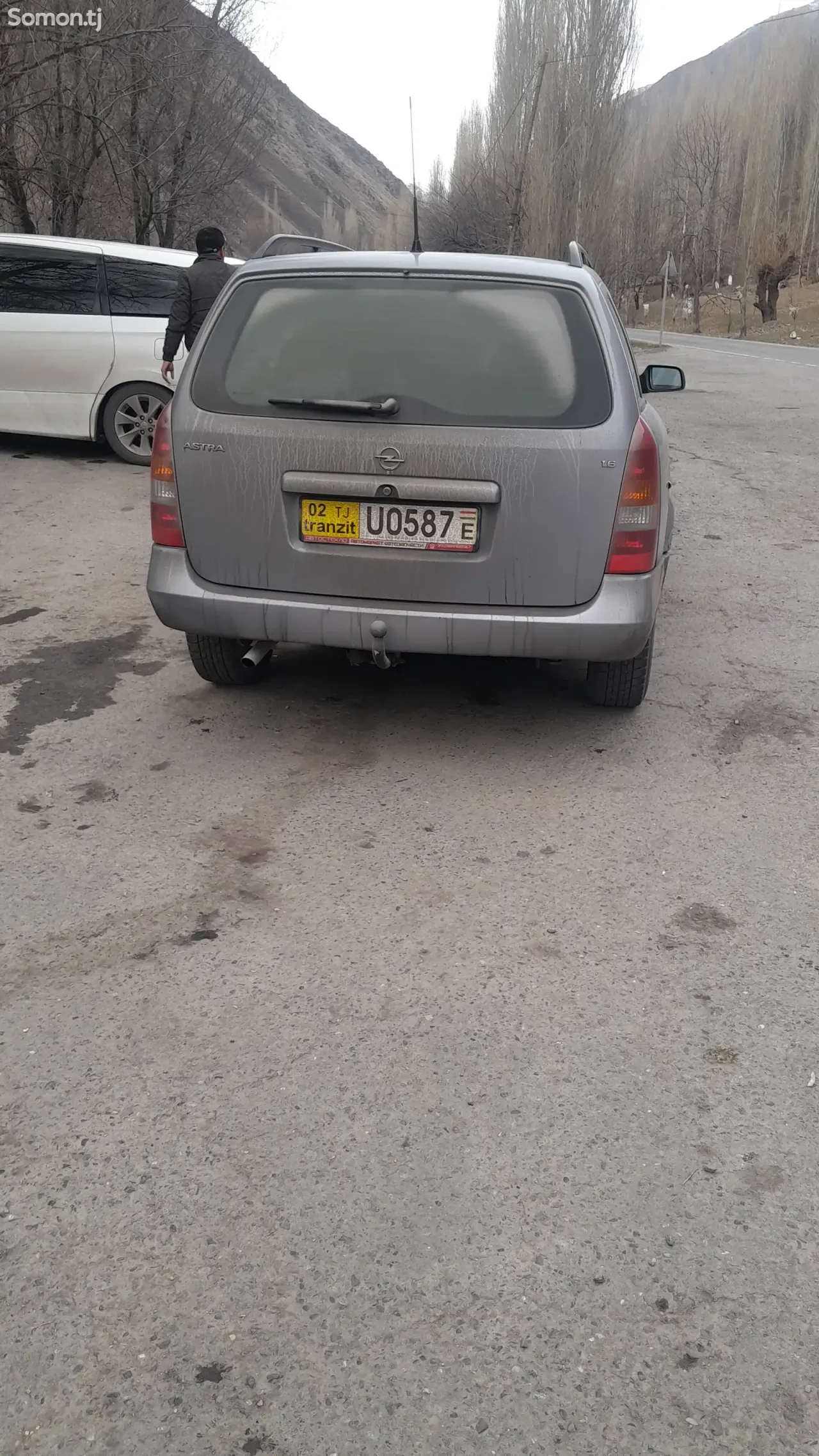 Opel Astra G 2006 · 1.6 MT