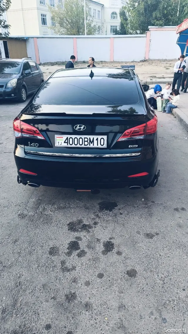 Hyundai i40 2019 · 1.7 AT