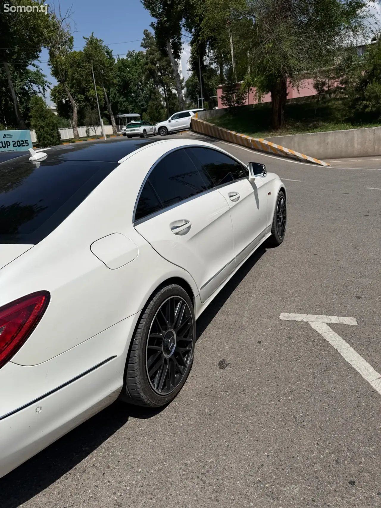 Mercedes-Benz CLS class 2015 · 3.0 AT