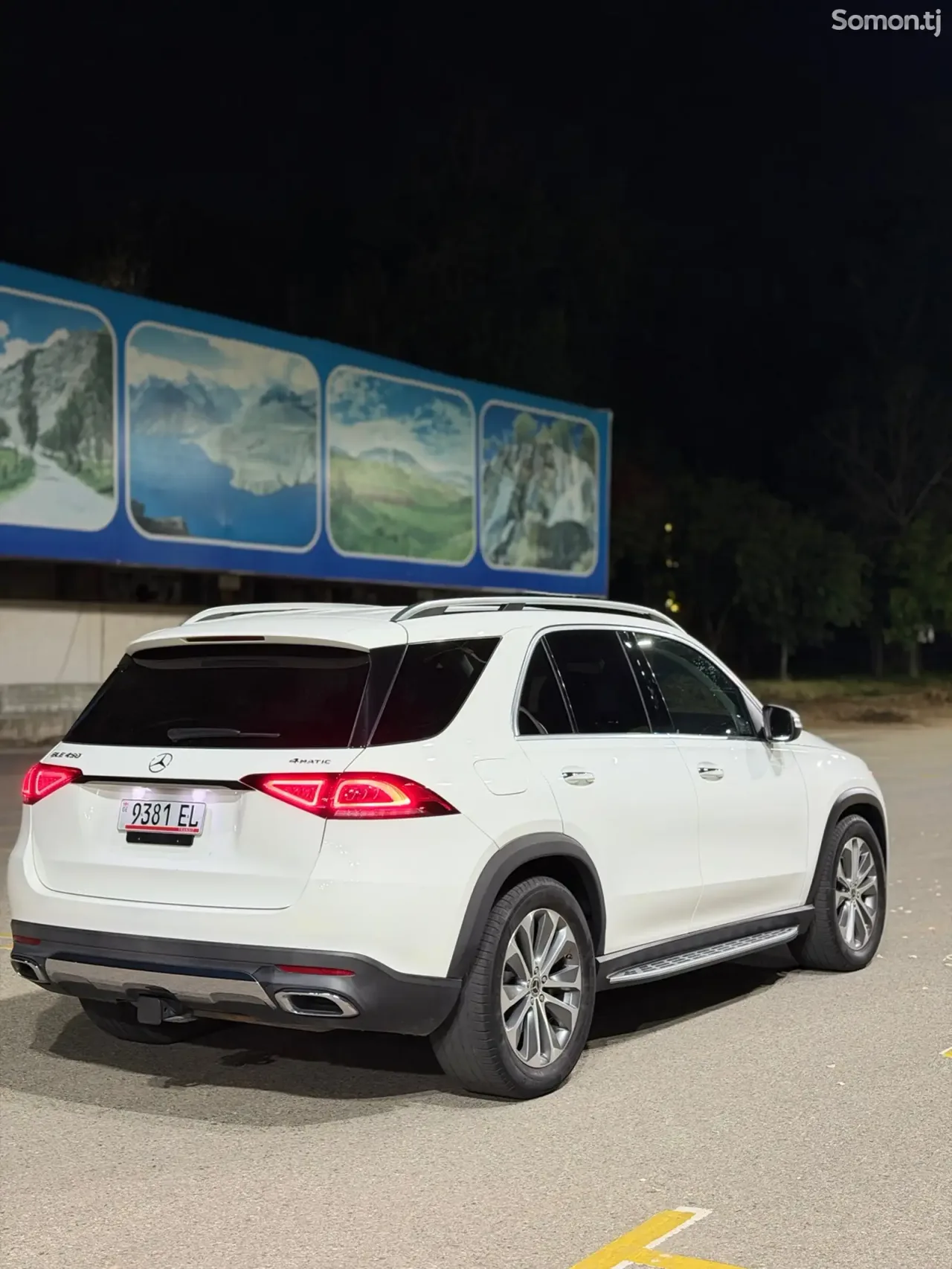 Mercedes-Benz GLE class 2019 · 4.5 AT