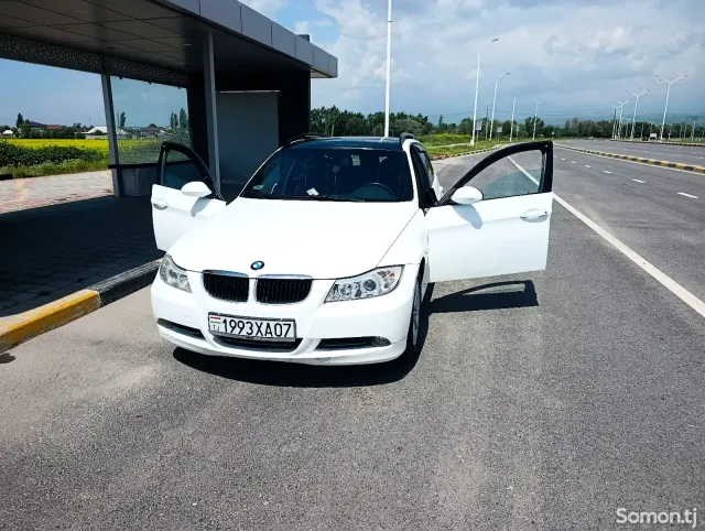 BMW 3 series 2007 · 2.0 AT