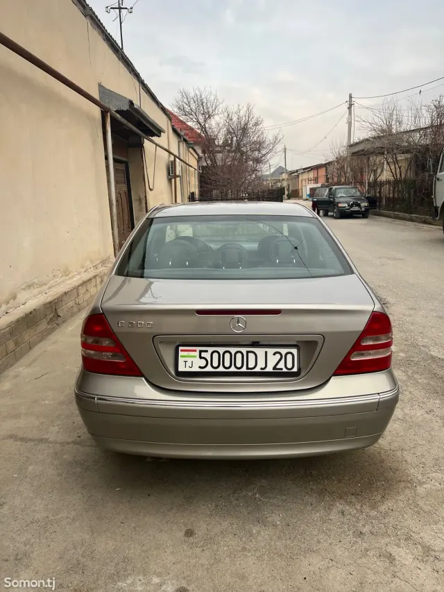 Mercedes-Benz C class 2003 · 1.8 AT