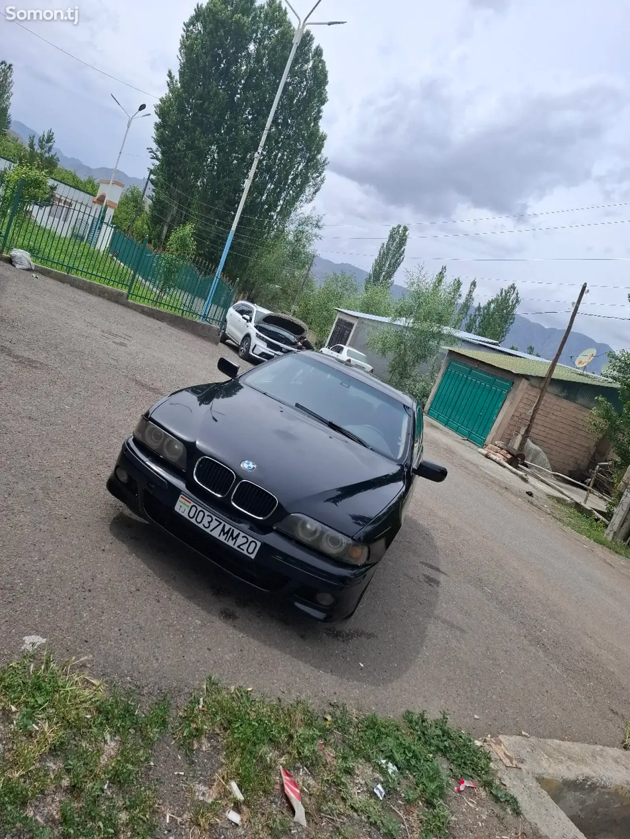 BMW 5 series 2000 · 3.5 AT