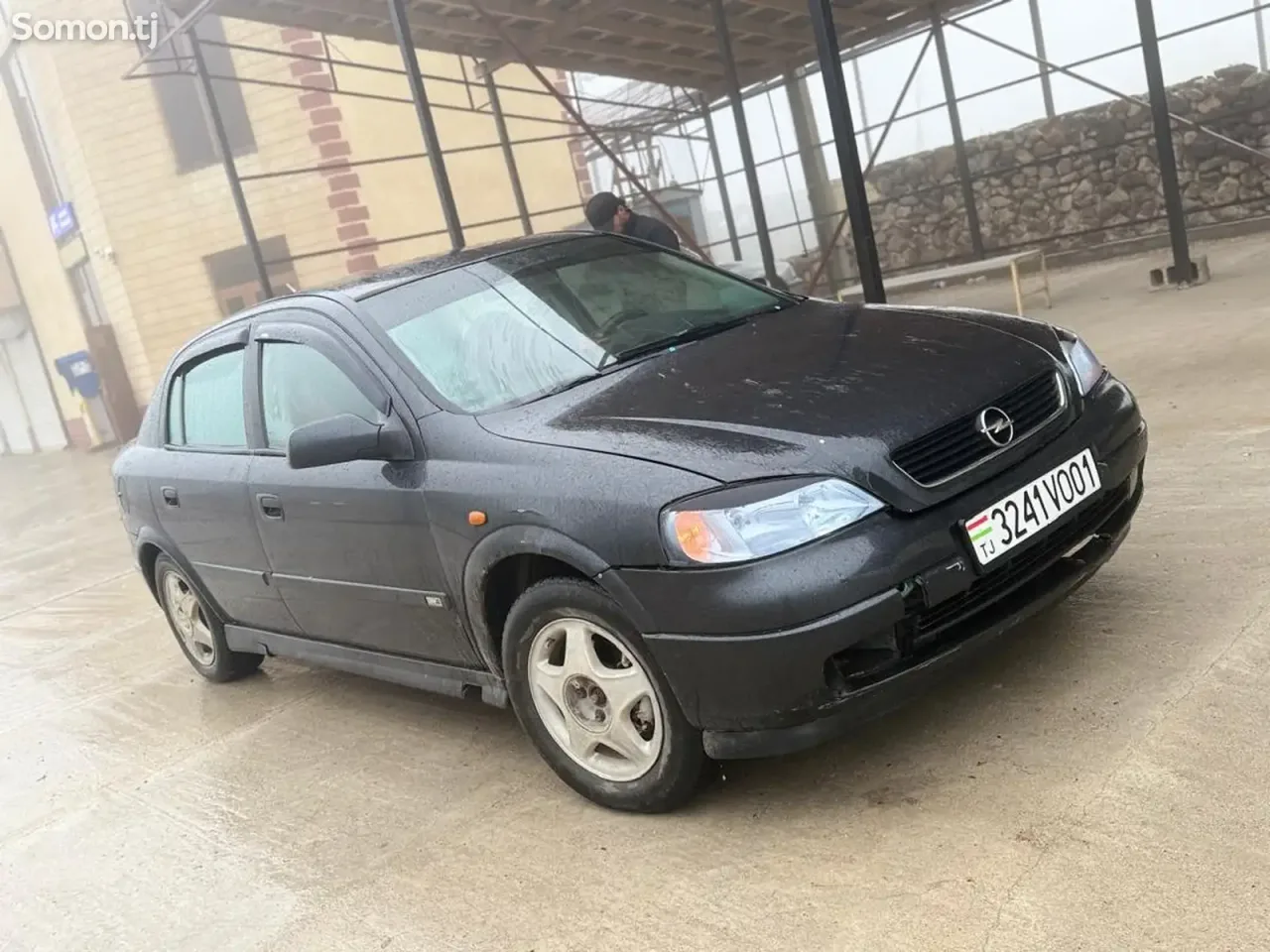 Opel Astra G 1998 · 1.6 MT