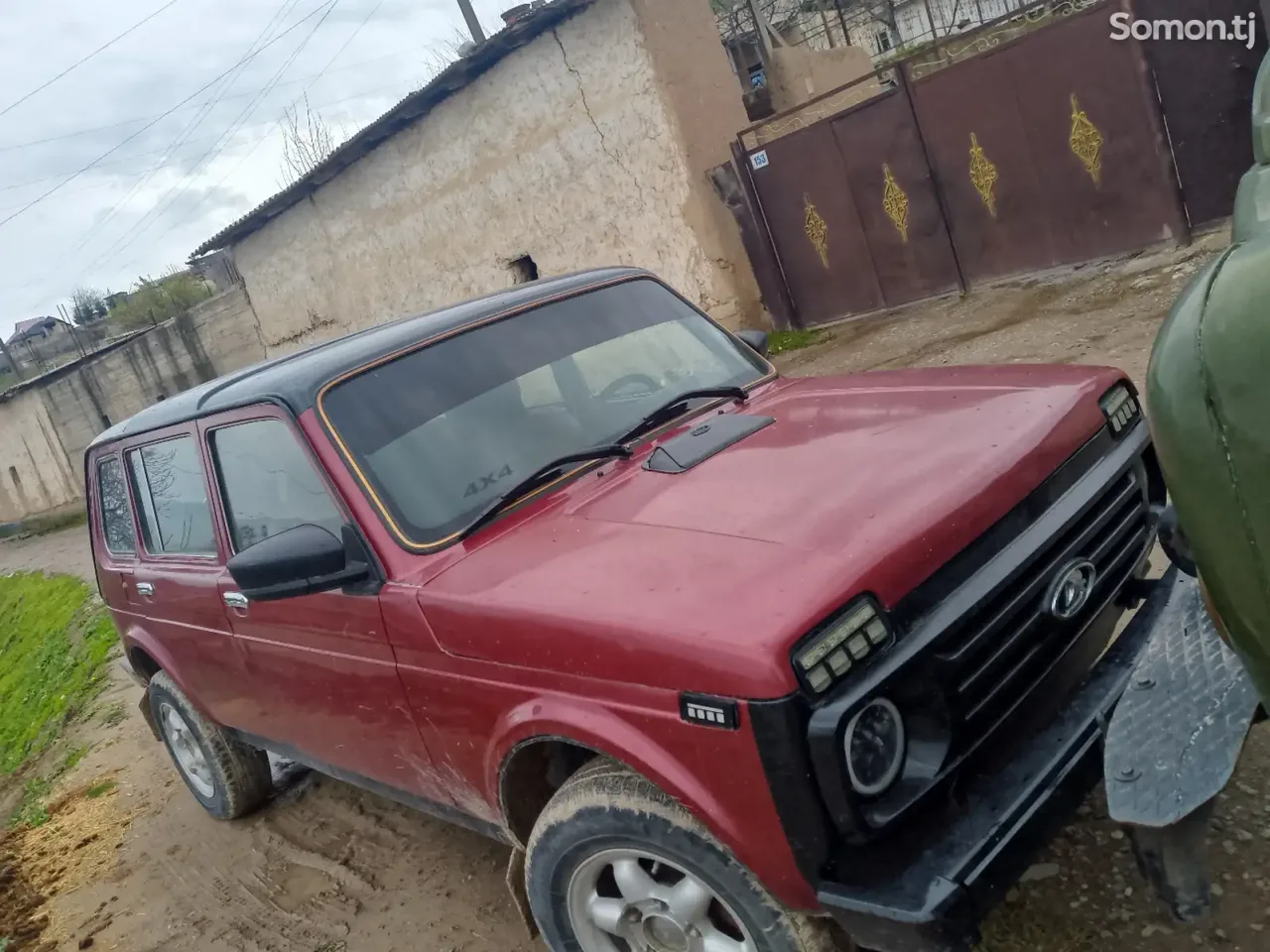 Lada (ВАЗ) Нива 2002 · 1.6 MT