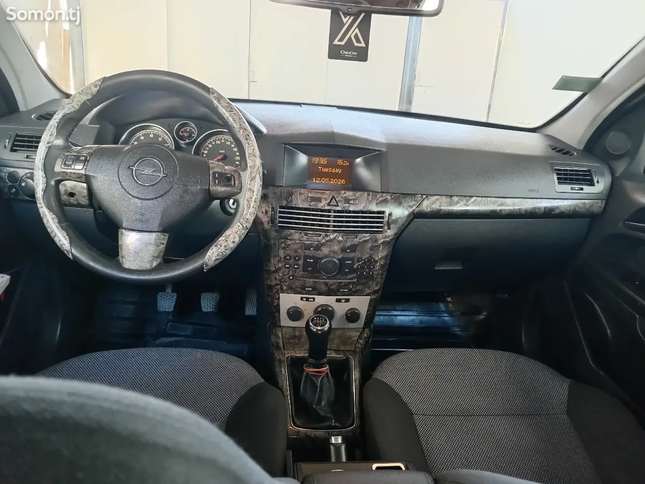 Opel Astra H 2008 · 1.8 AT