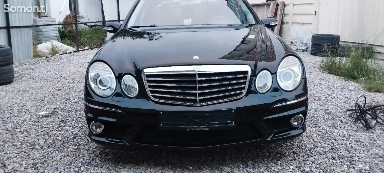 Mercedes-Benz E class 2007 · 3.5 AT