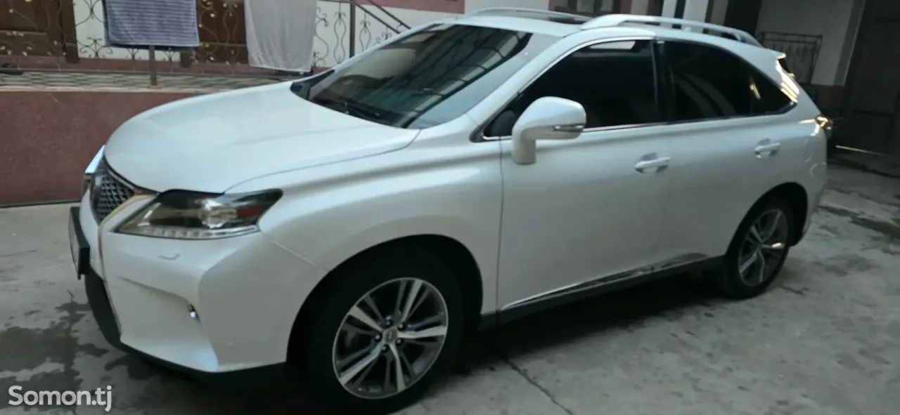 Lexus RX series 2015 · 3.5 AT