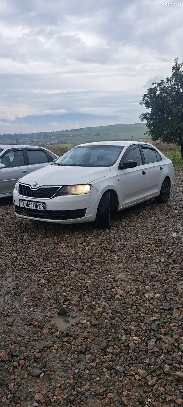 Skoda Rapid 2016 · 1.6 MT
