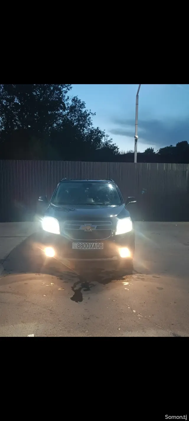 Chevrolet Orlando 2014 · 2.0 AT