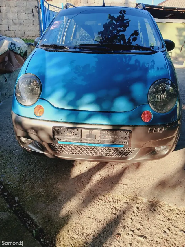 Daewoo Matiz 2003 · 1.2 MT